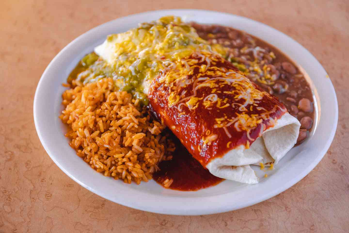 #5 Burrito Favorito