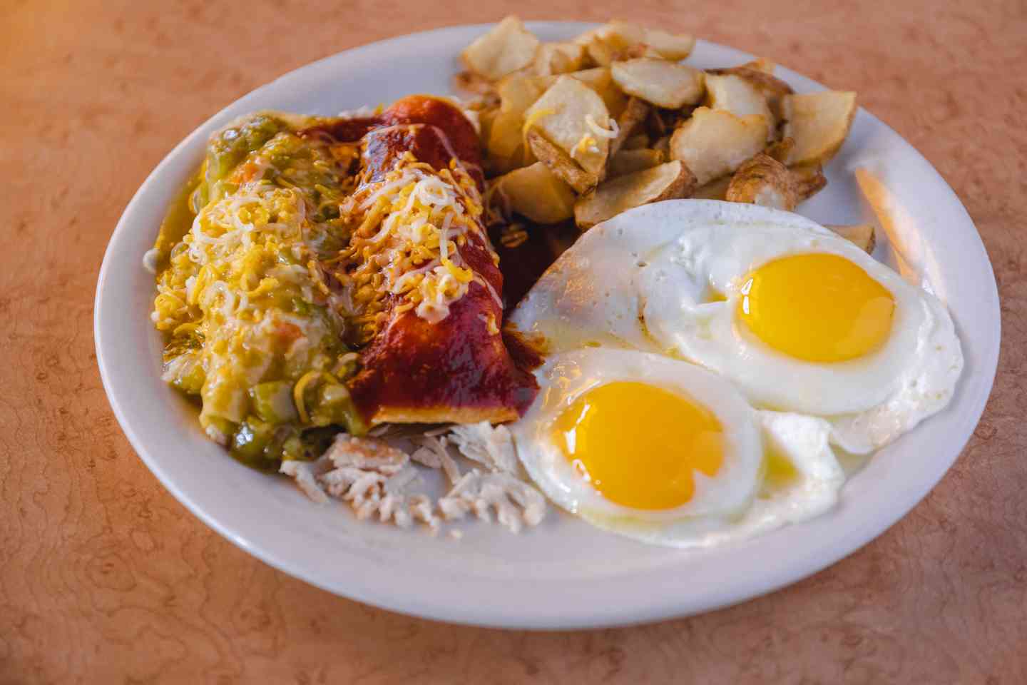 #63 Enchiladas & Eggs