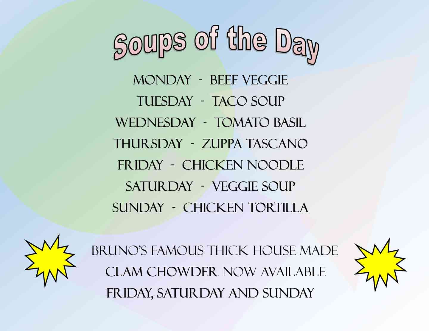 Soup & Salad