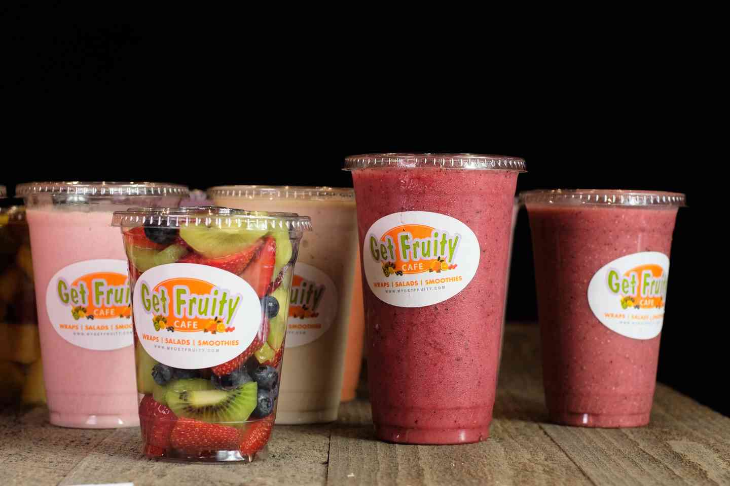 Get Fruity Cafe Health Food Restaurant in GA