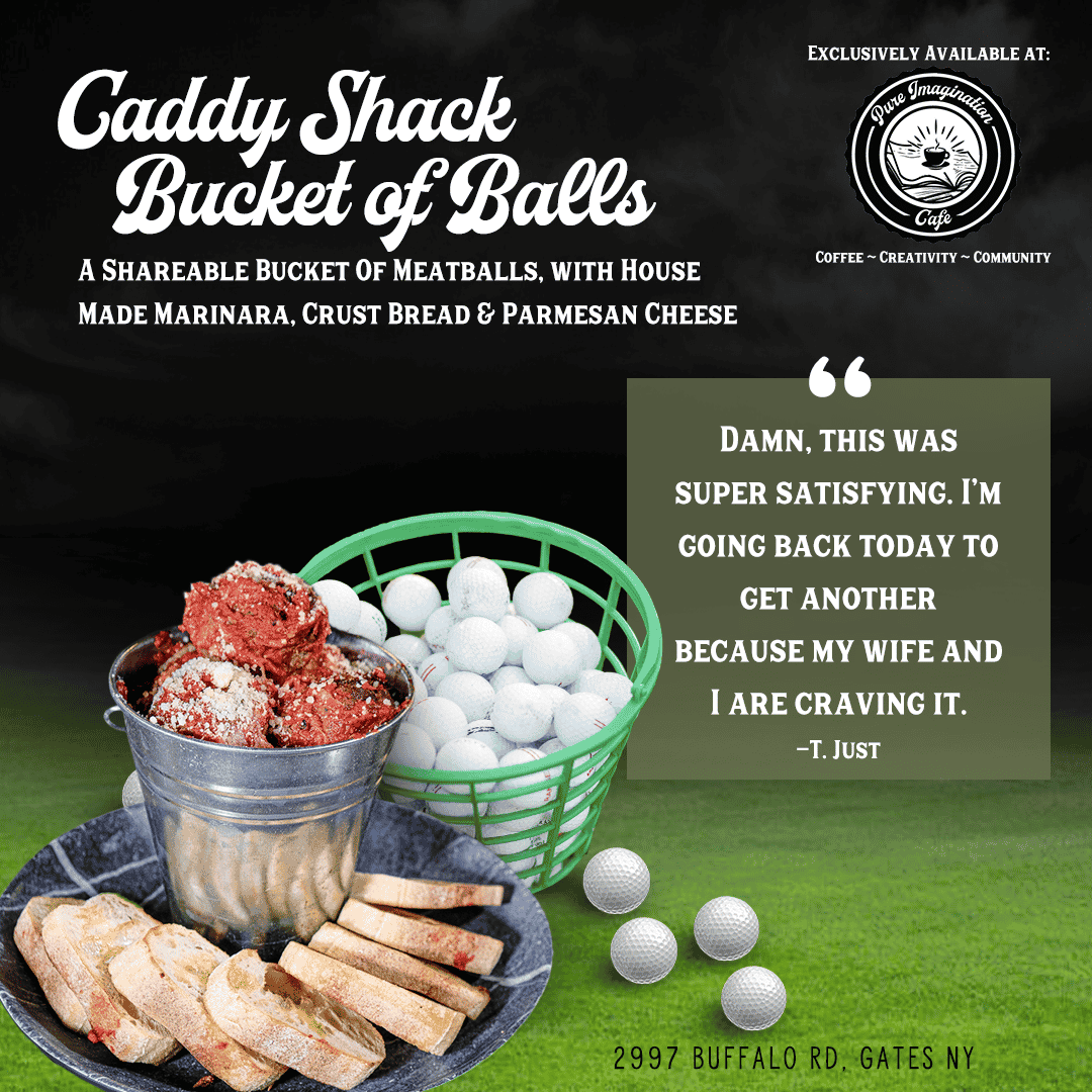 Caddy Shack Bucket of Balls