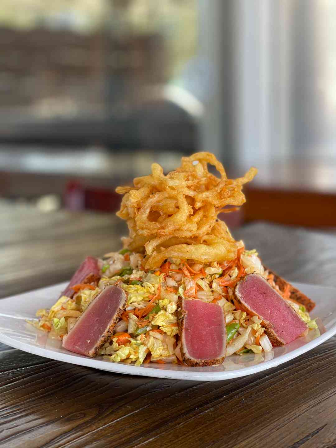 BLACKENED AHI SALAD