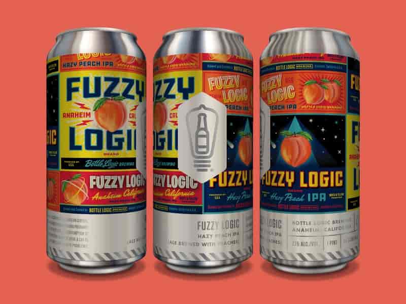 Fuzzy Logic Hazy Peach IPA
