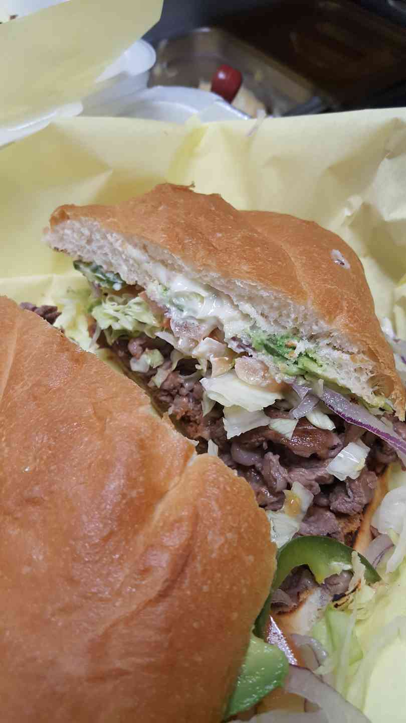 Mexican Torta