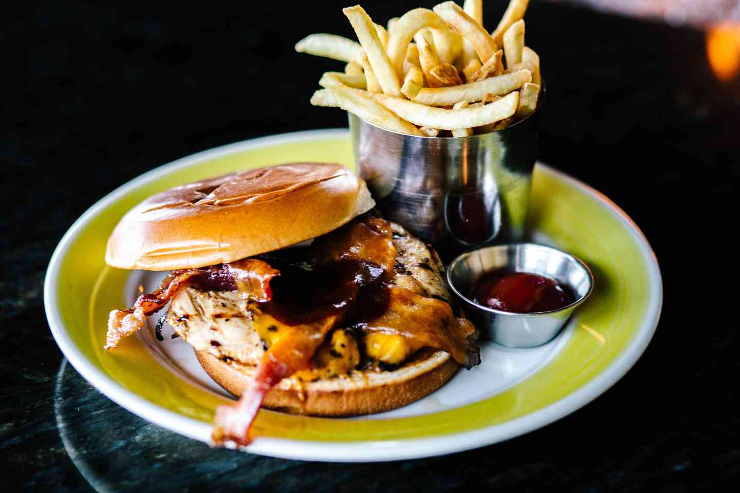 Chicken and Bacon Sandwich