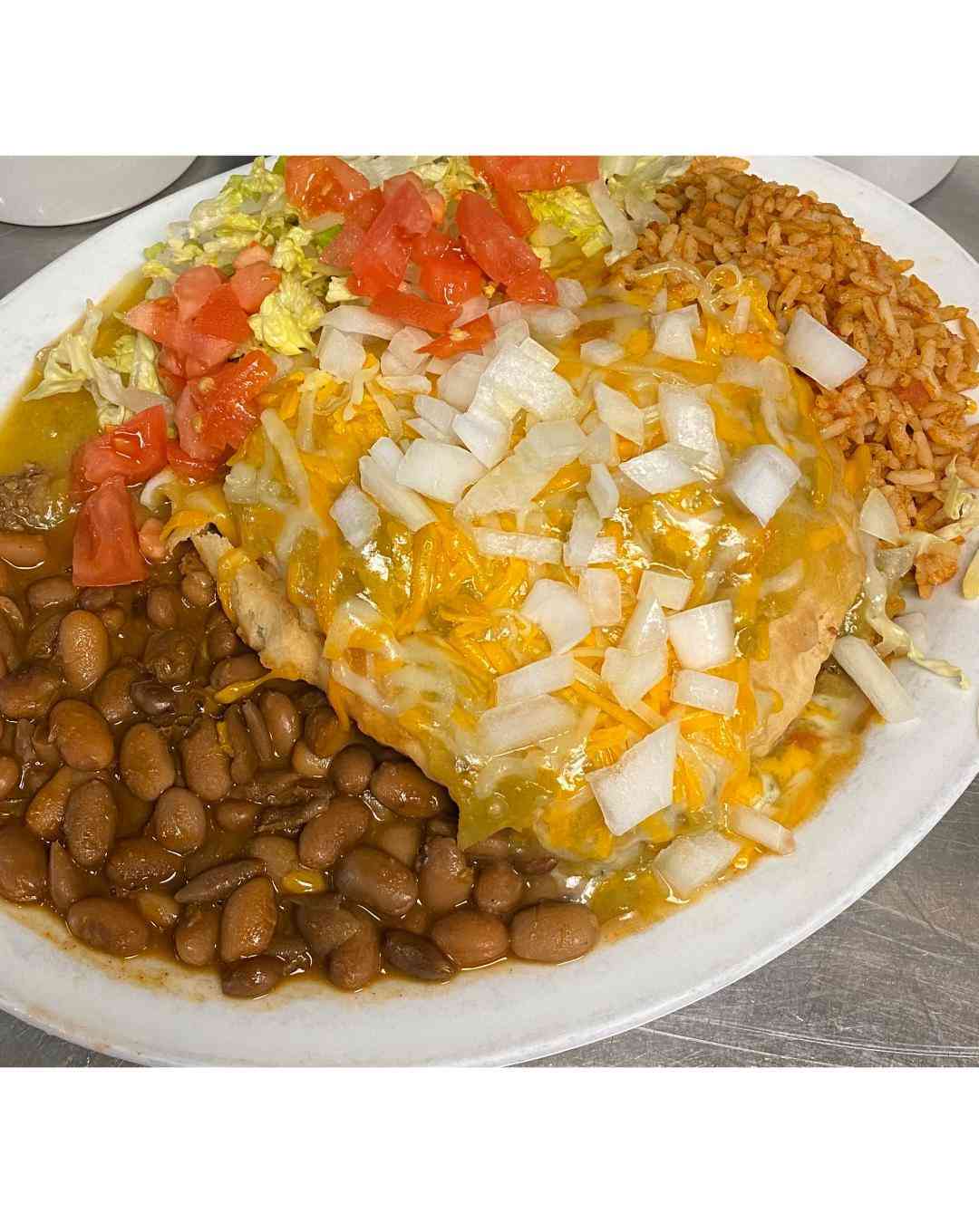 Stuffed Sopaipilla