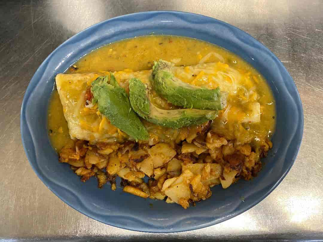 *Breakfast Burrito