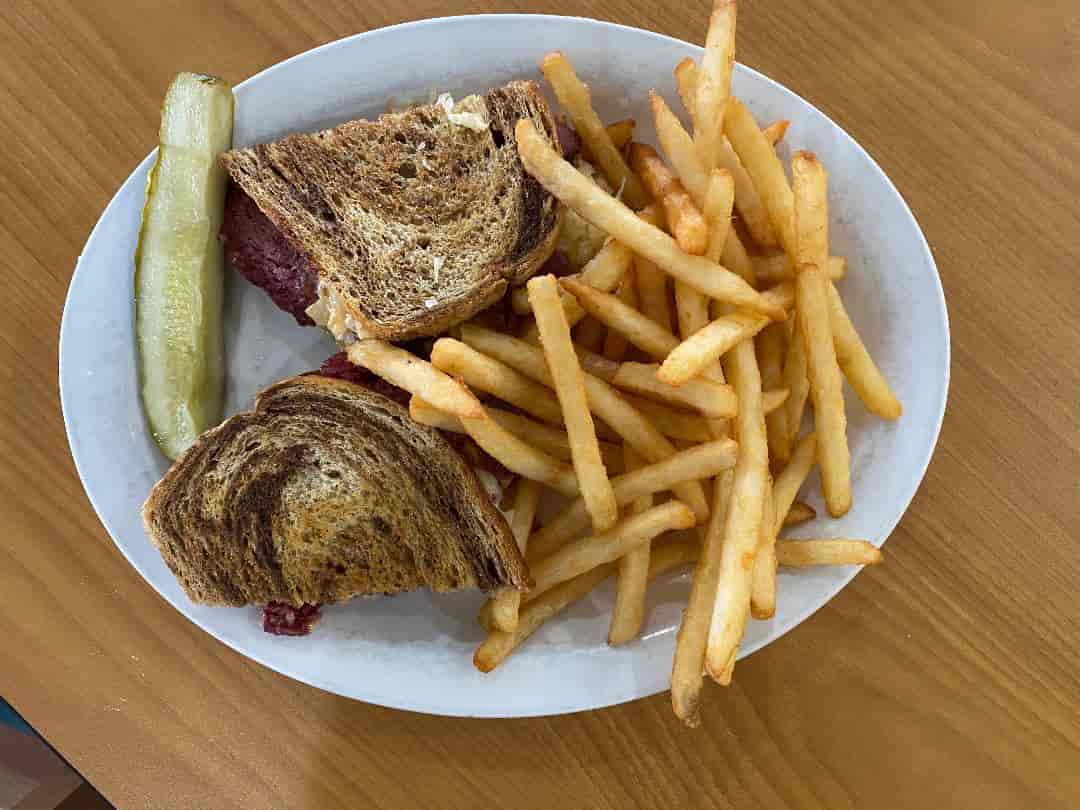 Classic Reuben