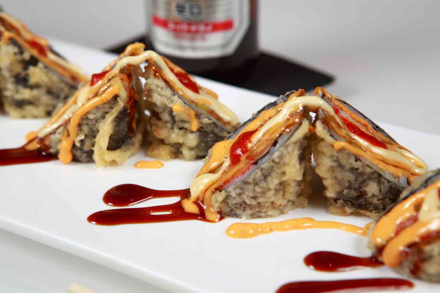 volcano roll