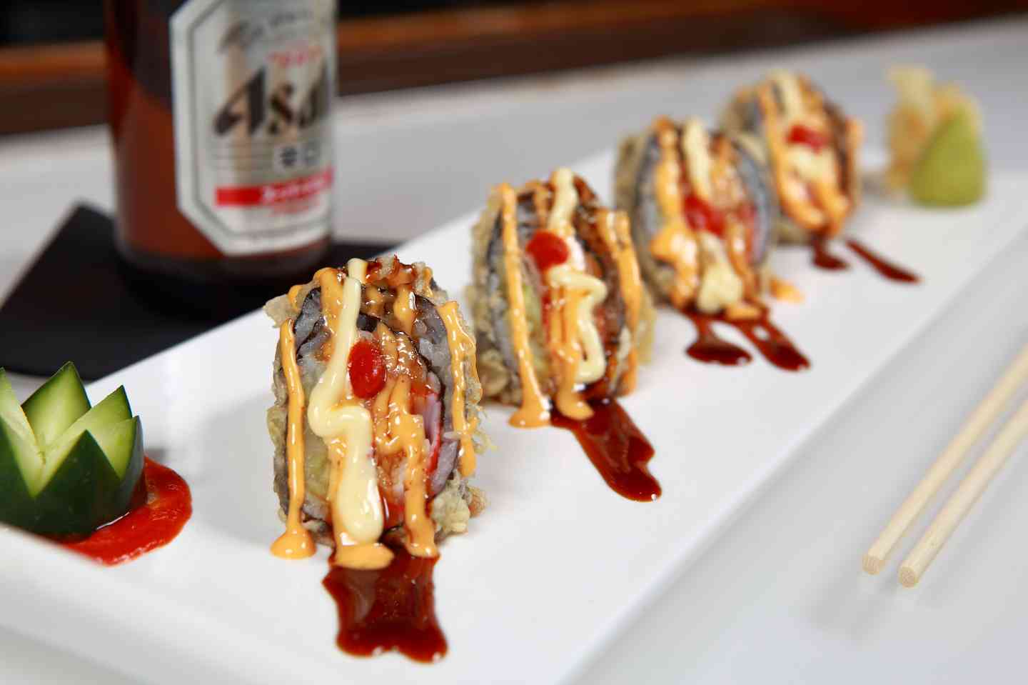Volcano Roll