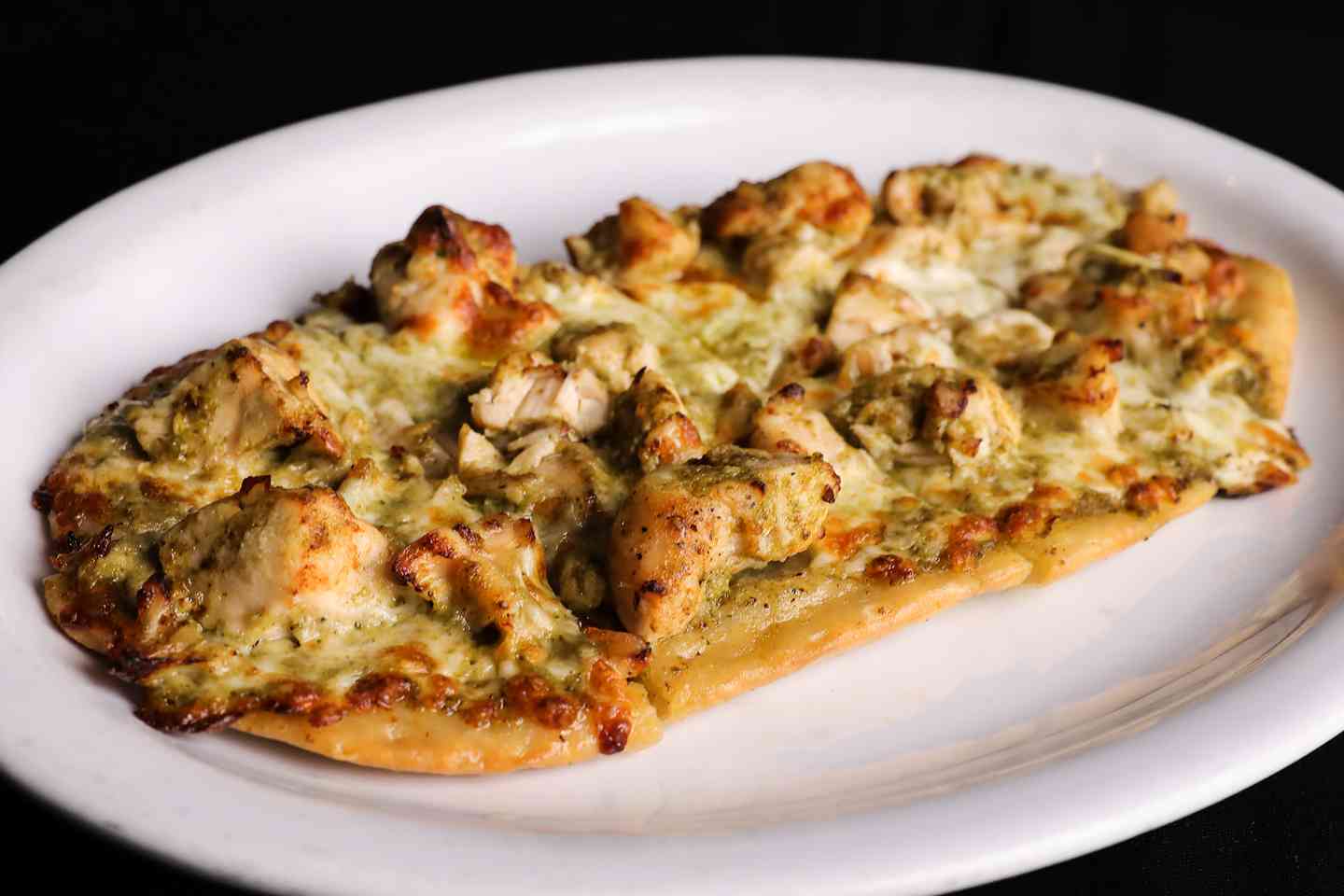 Chicken Pesto Flatbread