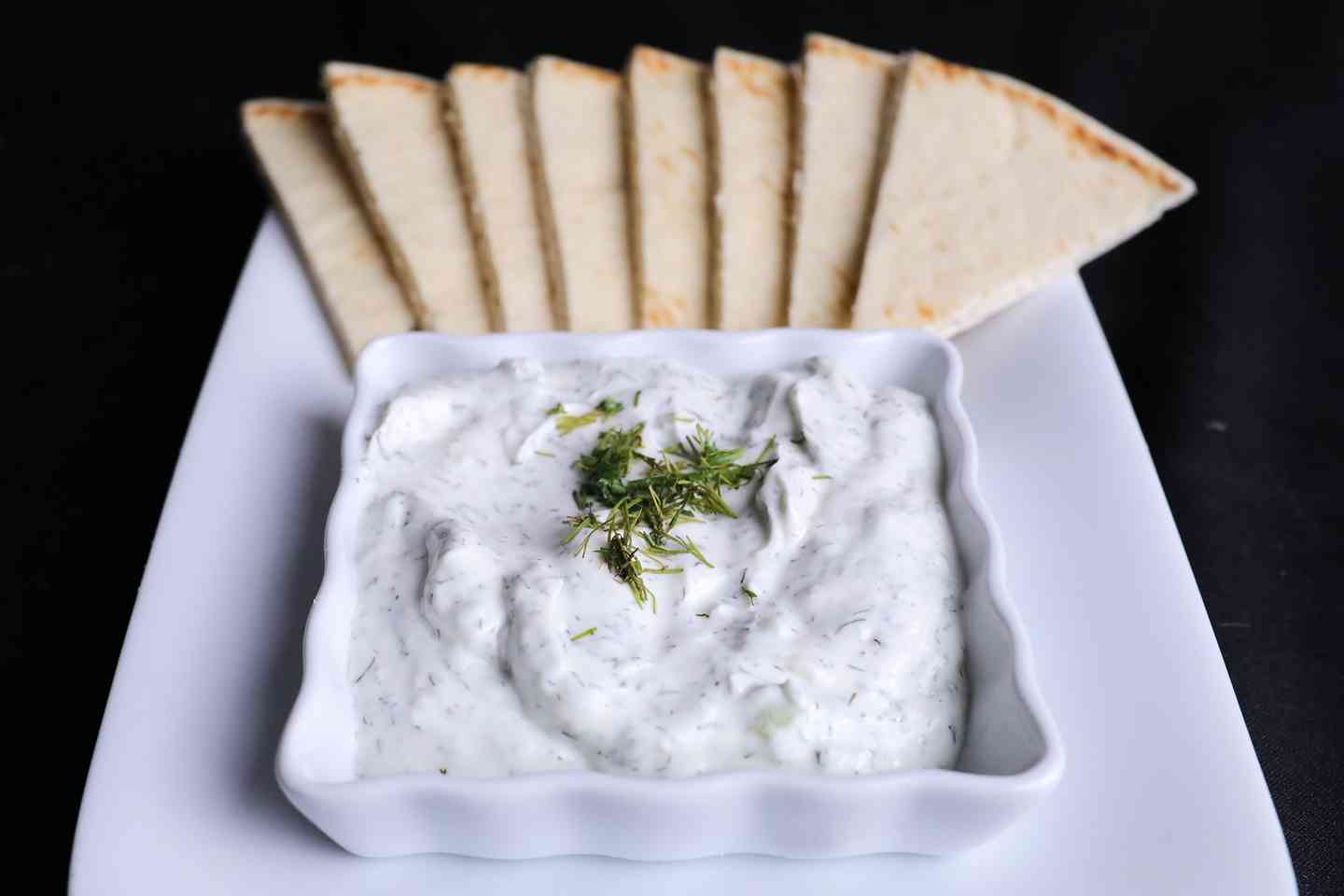 Tzatziki Dip w/ Greek Pita