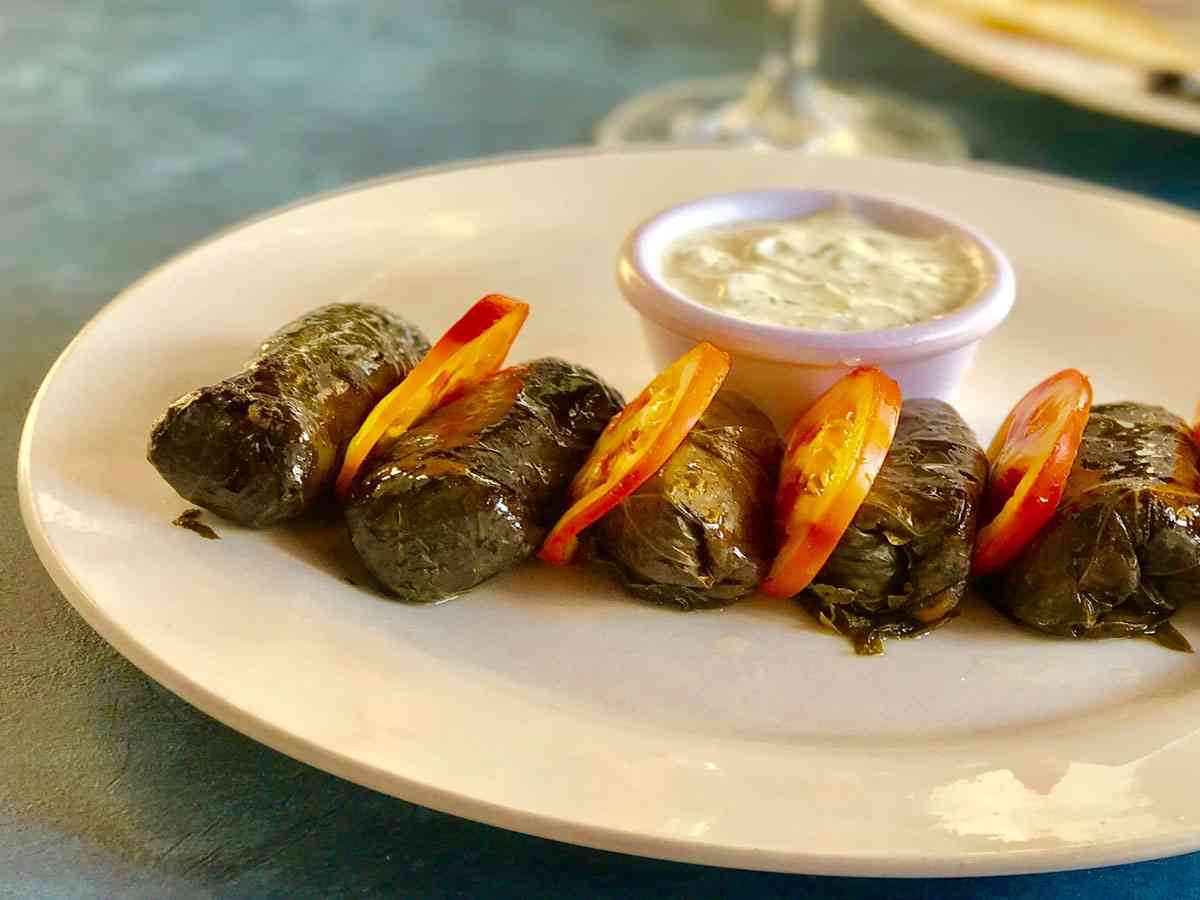 Dolmeh (Stuffed Grape Leaves)
