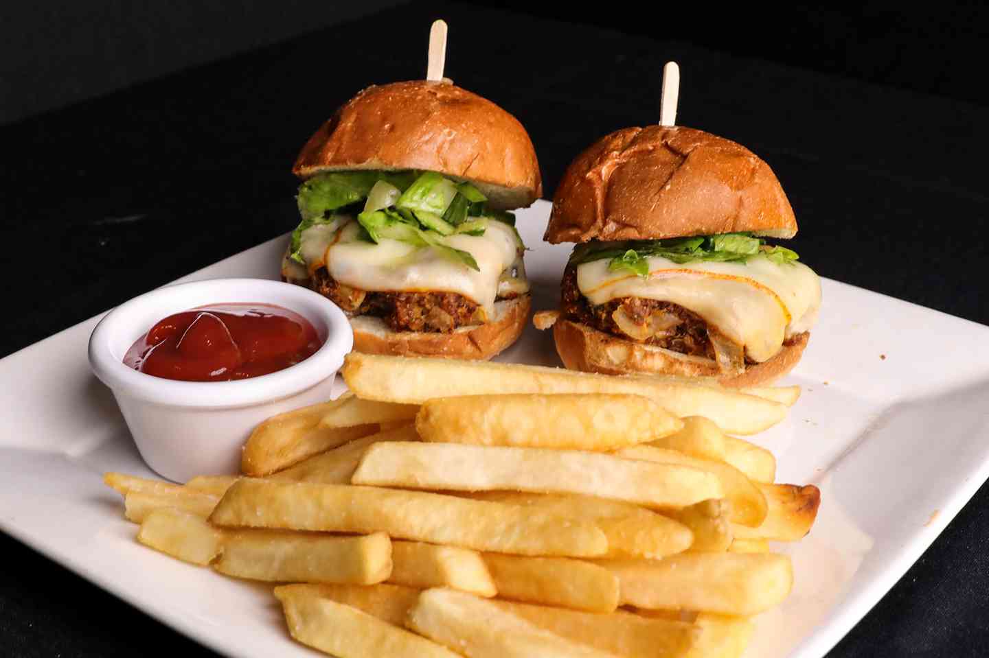 Gourmet Veggie Sliders
