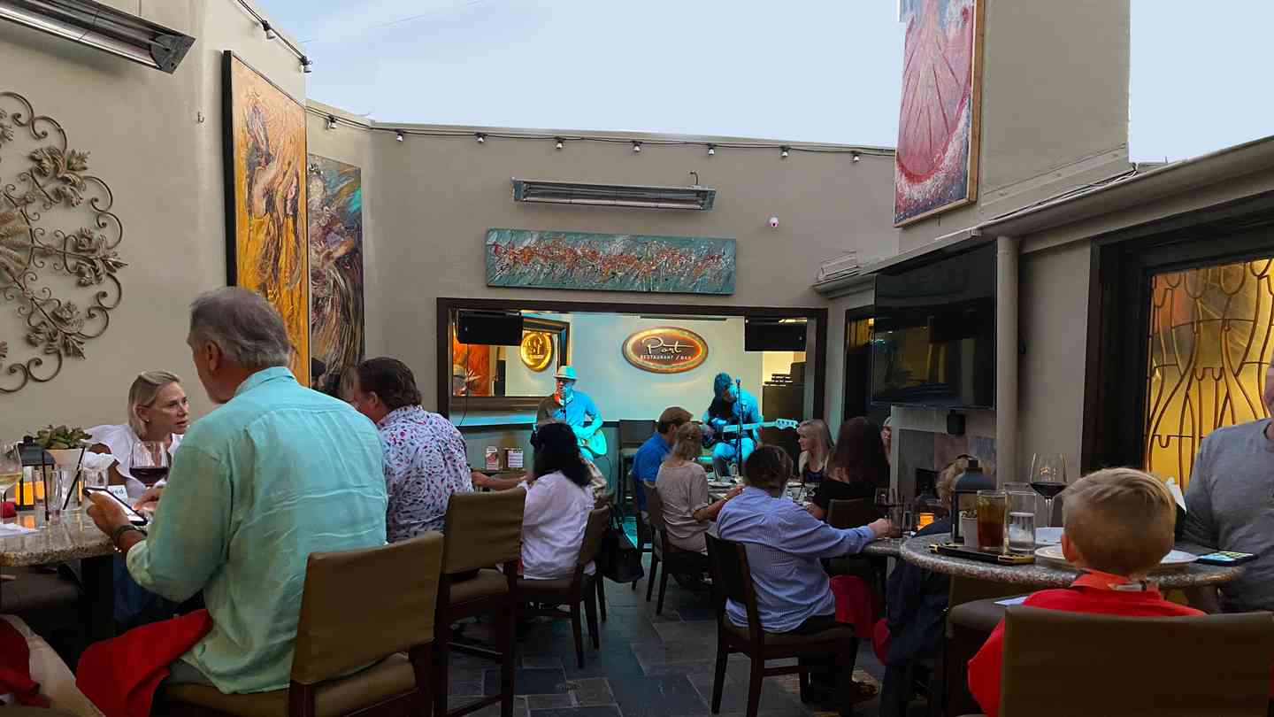 Open Patio Dining