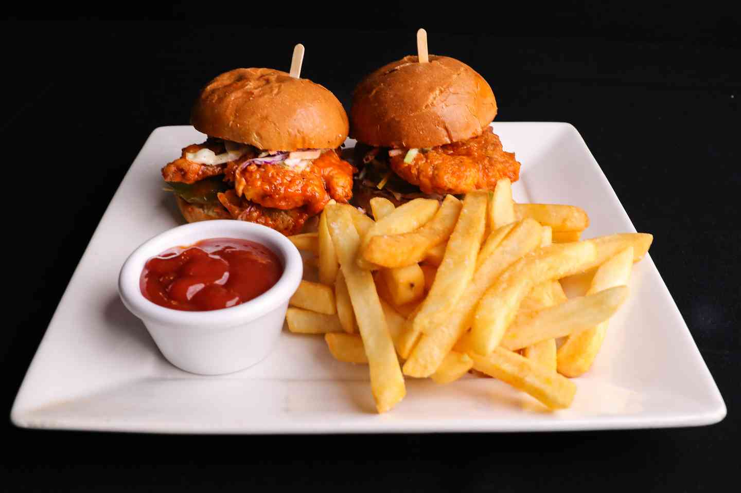Chicken Tender Sliders