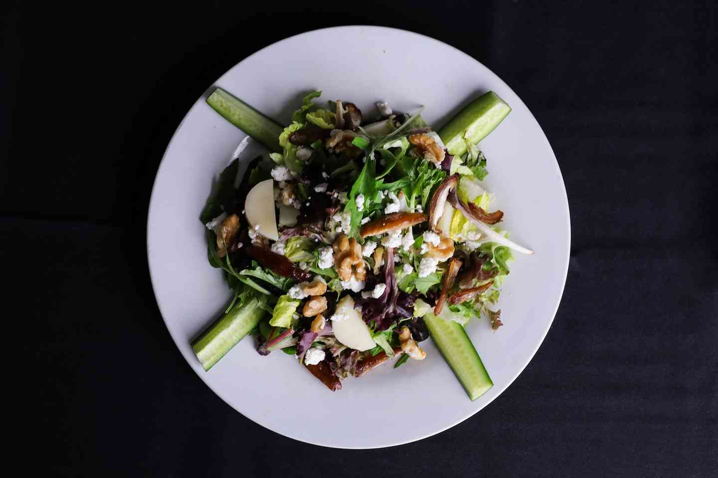 Valentine's Mediterranean Salad