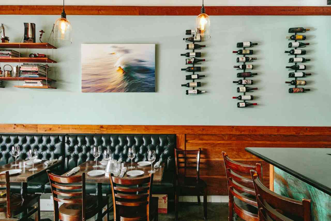 interior wall