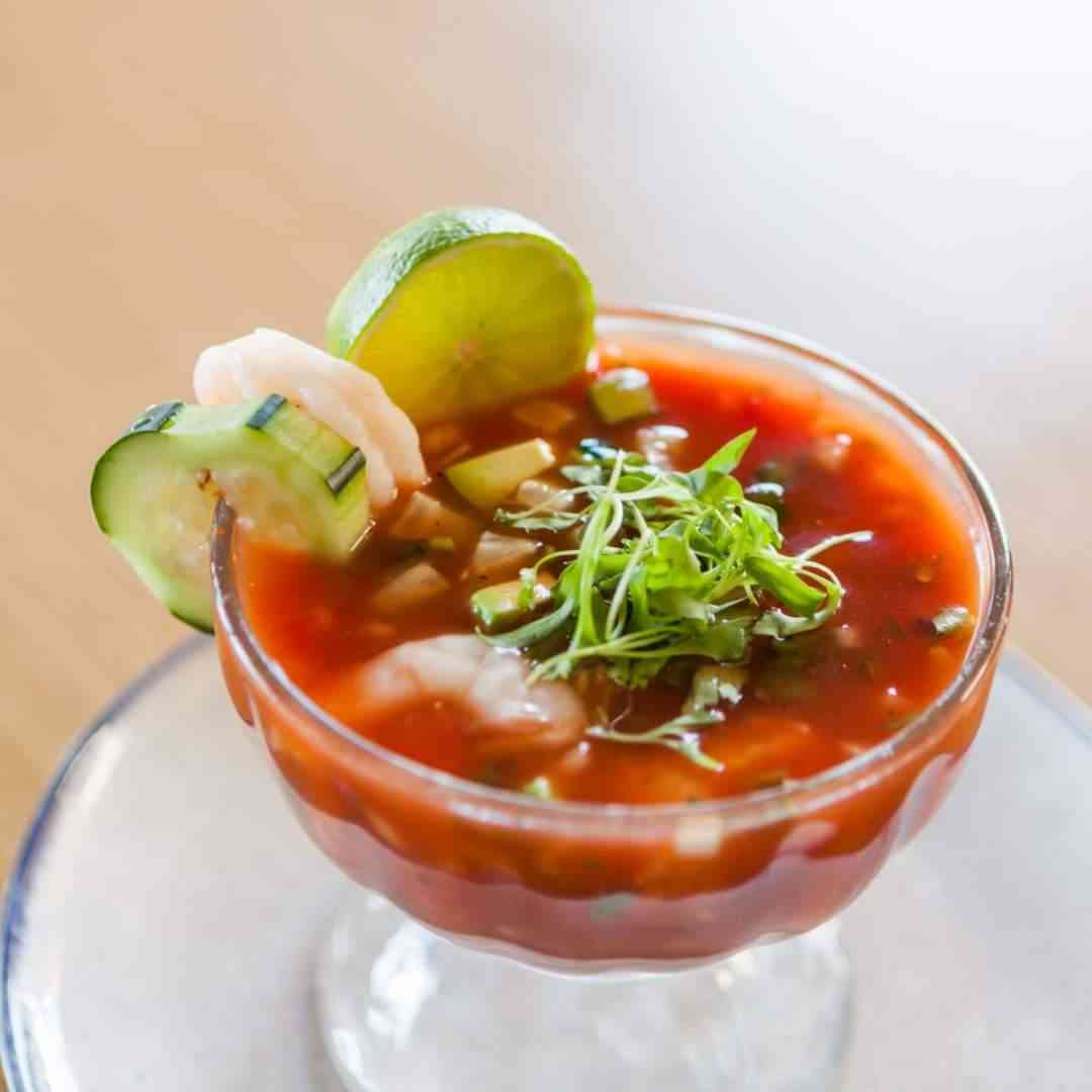 Mexican Shrimp Cocktail