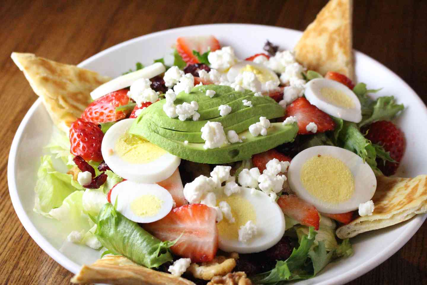 Berry Nut Salad