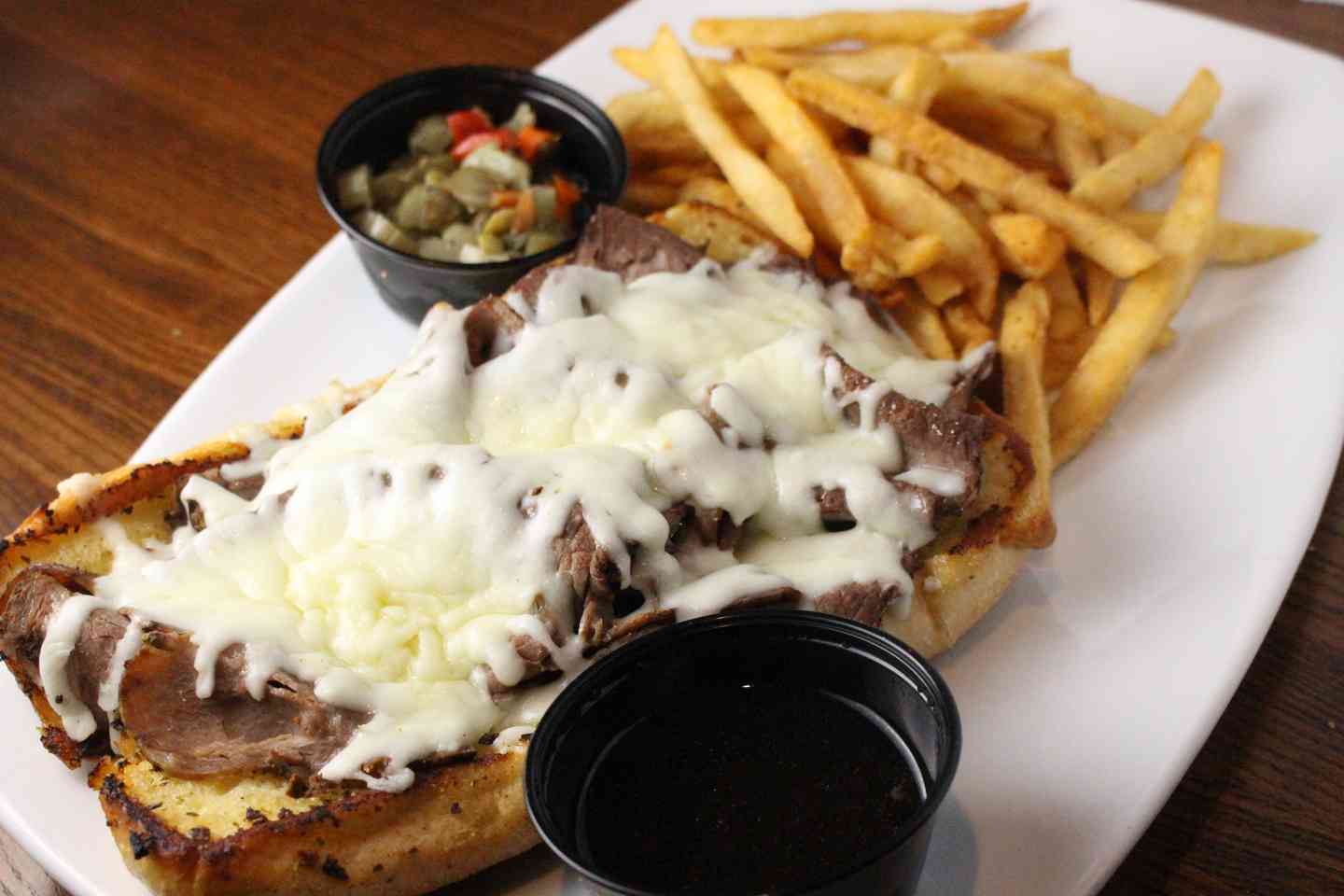 Cheesy Beef