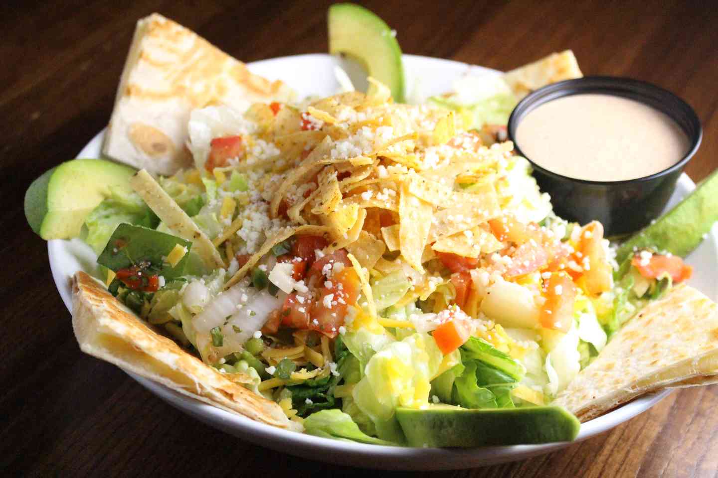 Ensalada Quesadilla