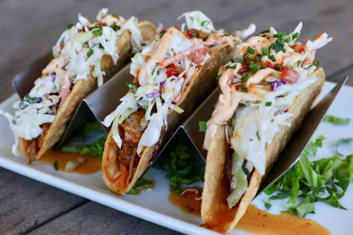 Pulled Pork Tacos