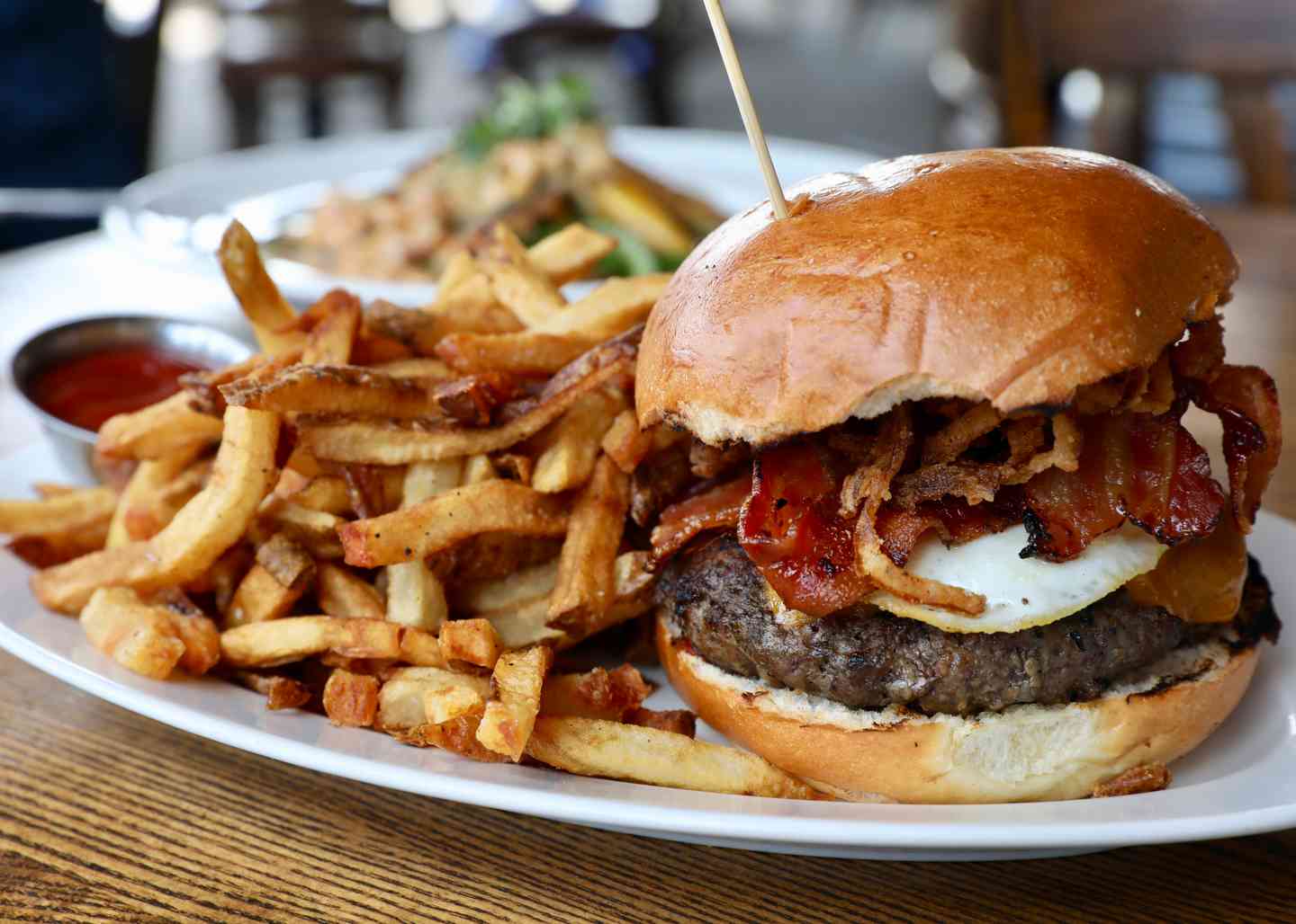 The Steakhouse Burger*