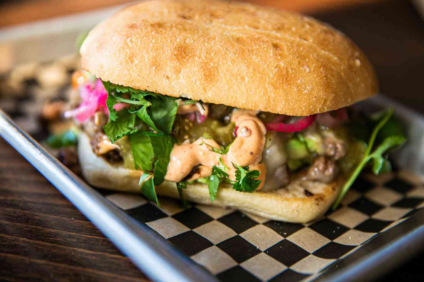 Carne Asada Torta
