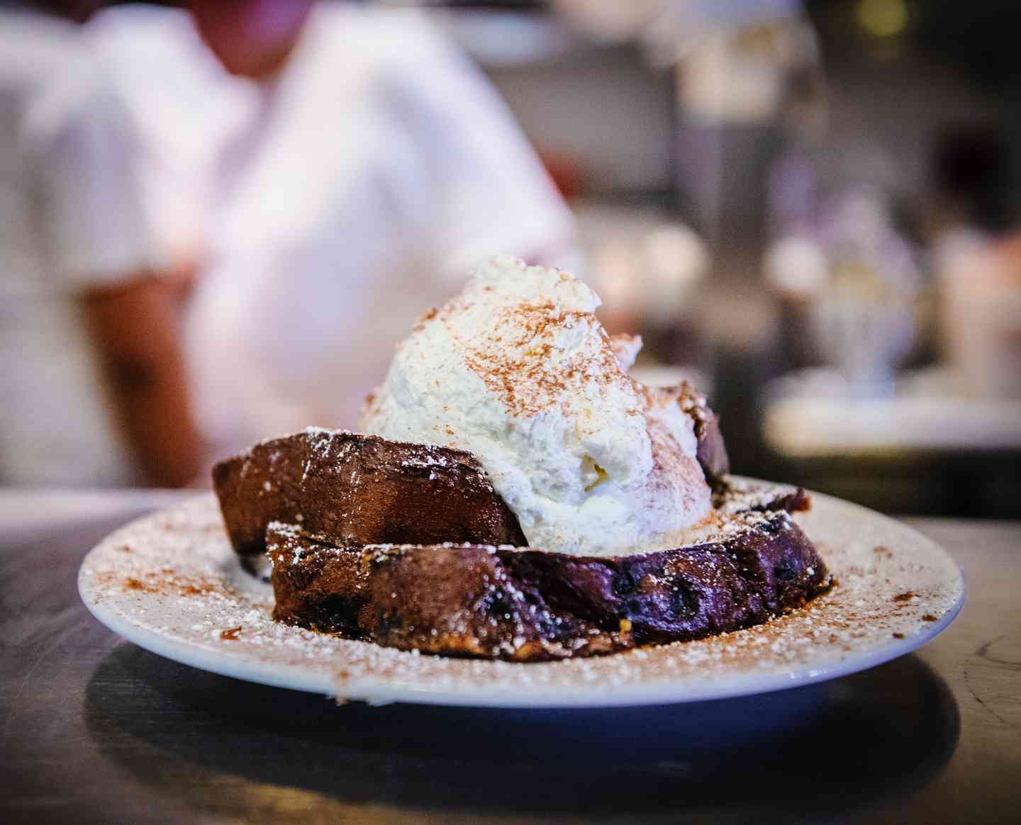 Devil's Daydream French Toast