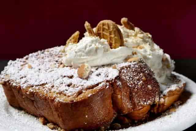 Peanut Bubba Crunchy French Toast