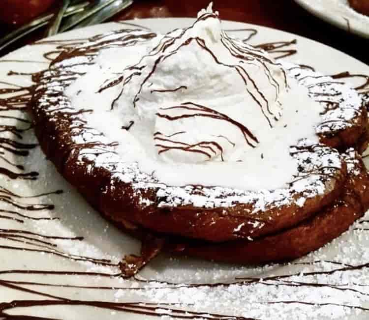 Addicted to Noisella Stuffed French Toast