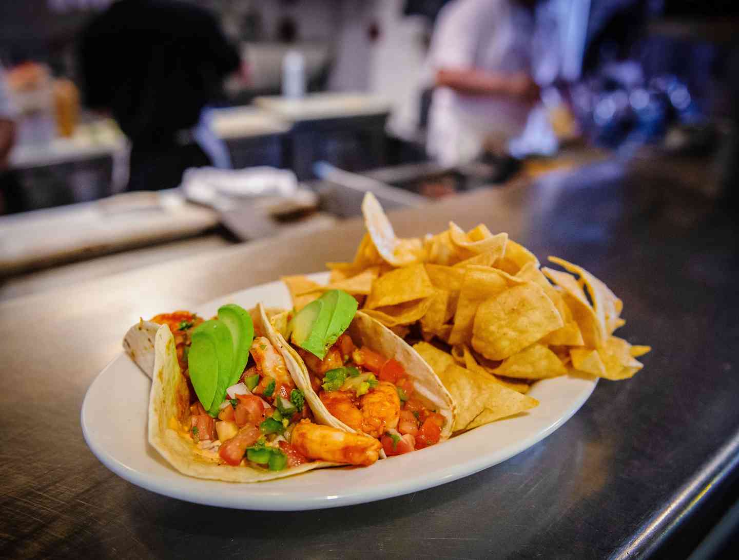 Tequila Jo's Shrimp Tacos