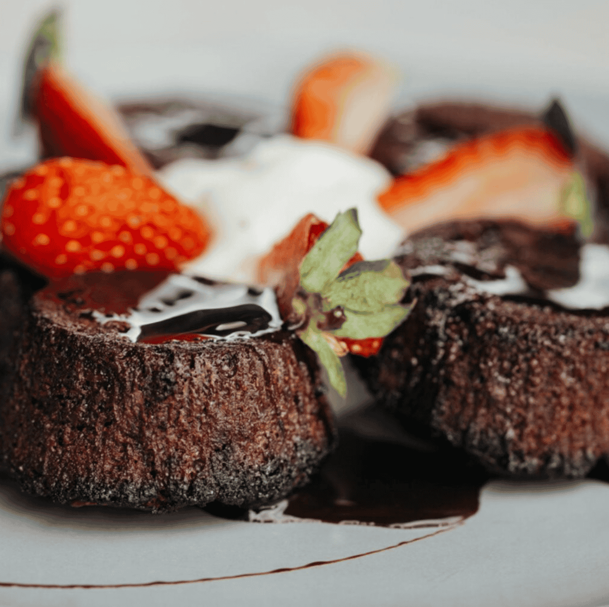 Social Chocolate Cakes