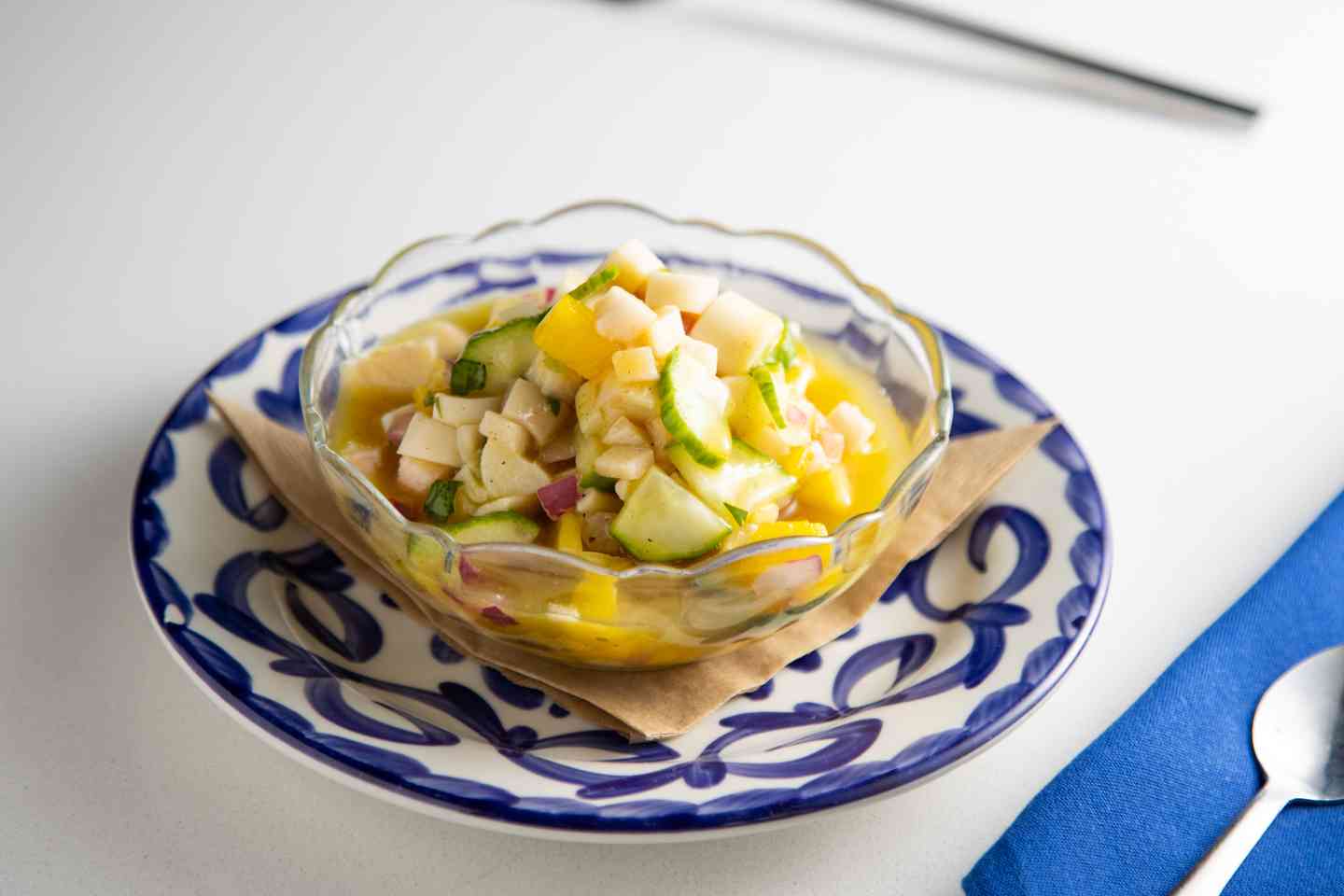 Heart of Palm Ceviche (Vegan)