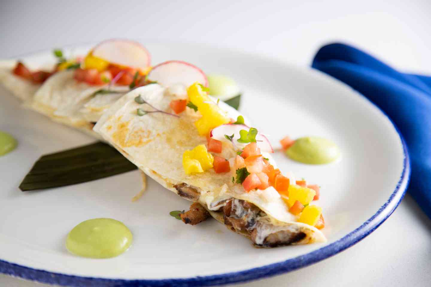 Al Pastor Quesadilla