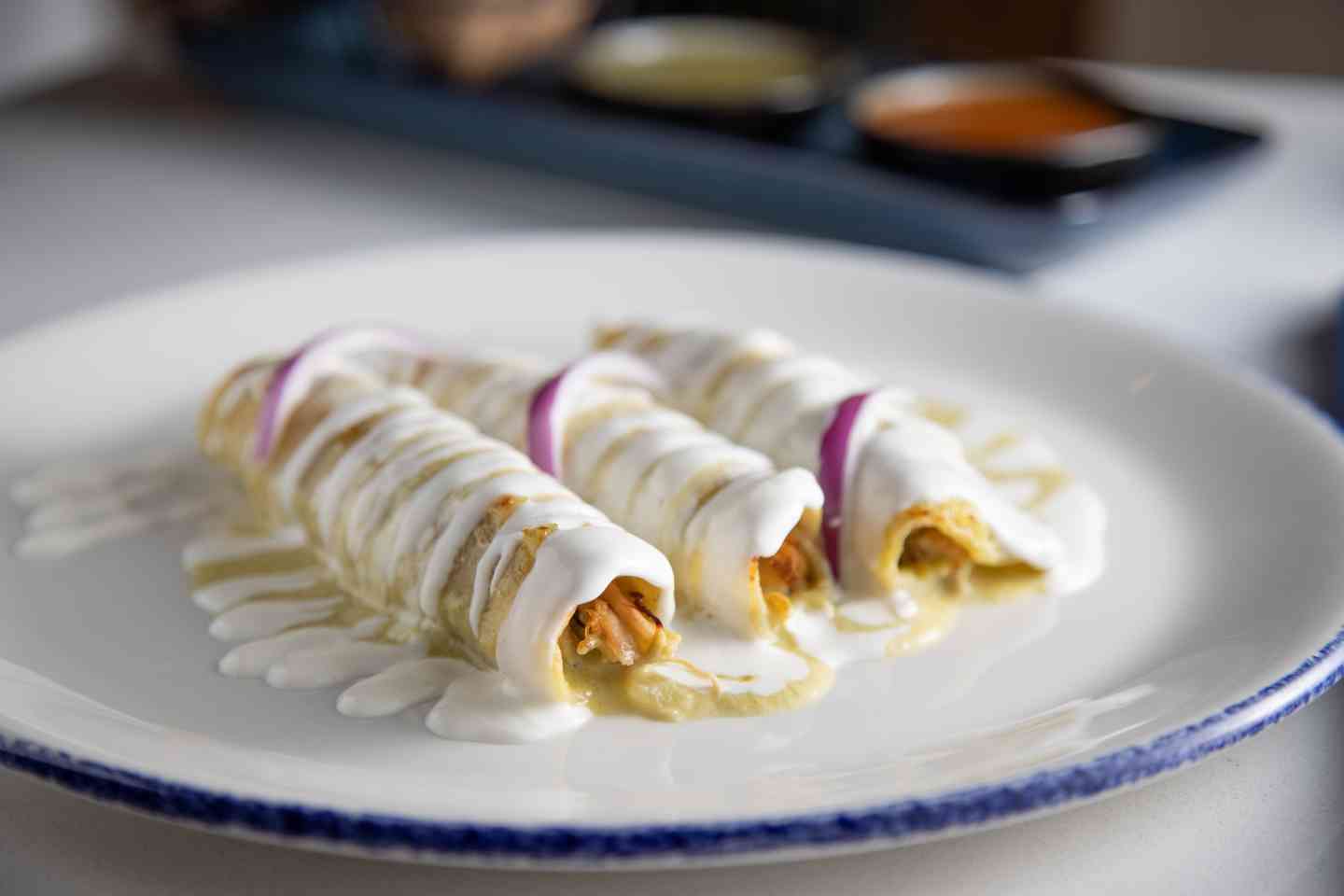 Lunch Enchiladas
