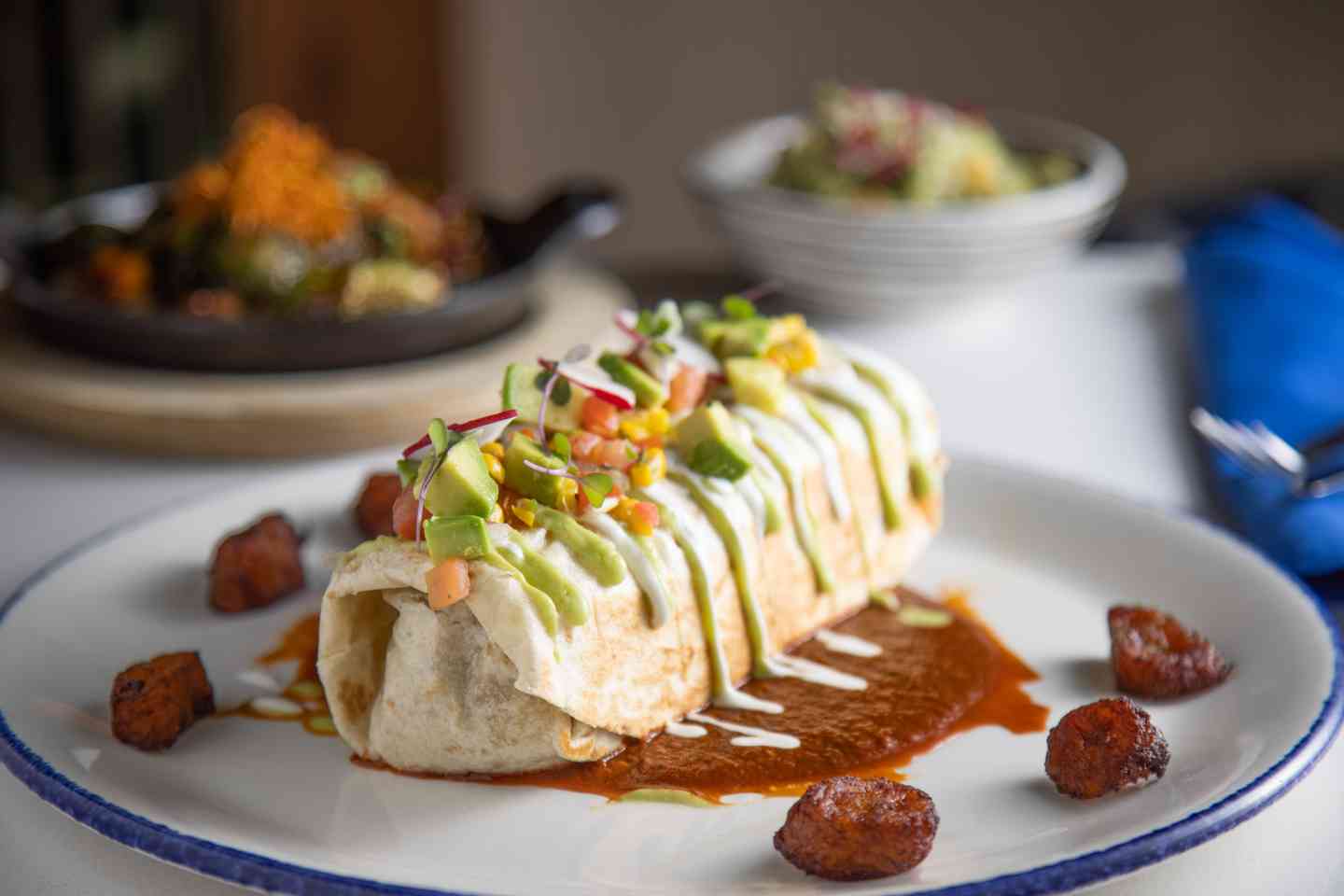 Burrito - Pollo a las Brasas