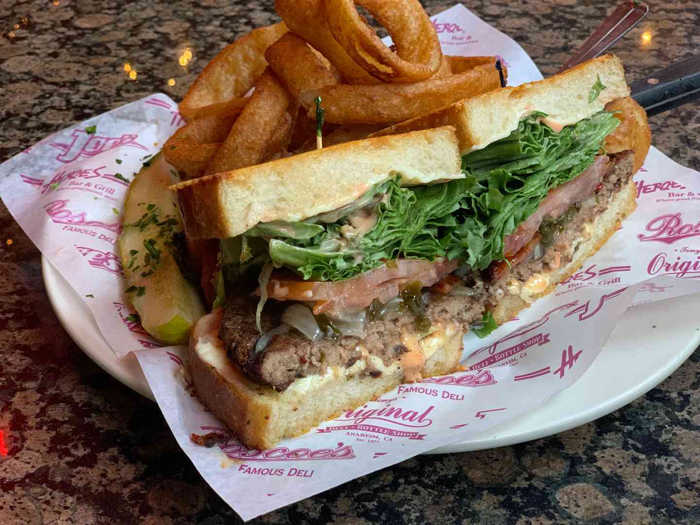 San Francisco Burger