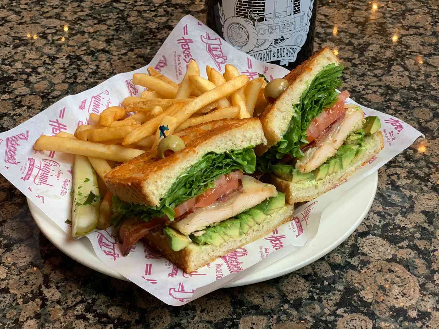 Pipeline Chicken Club