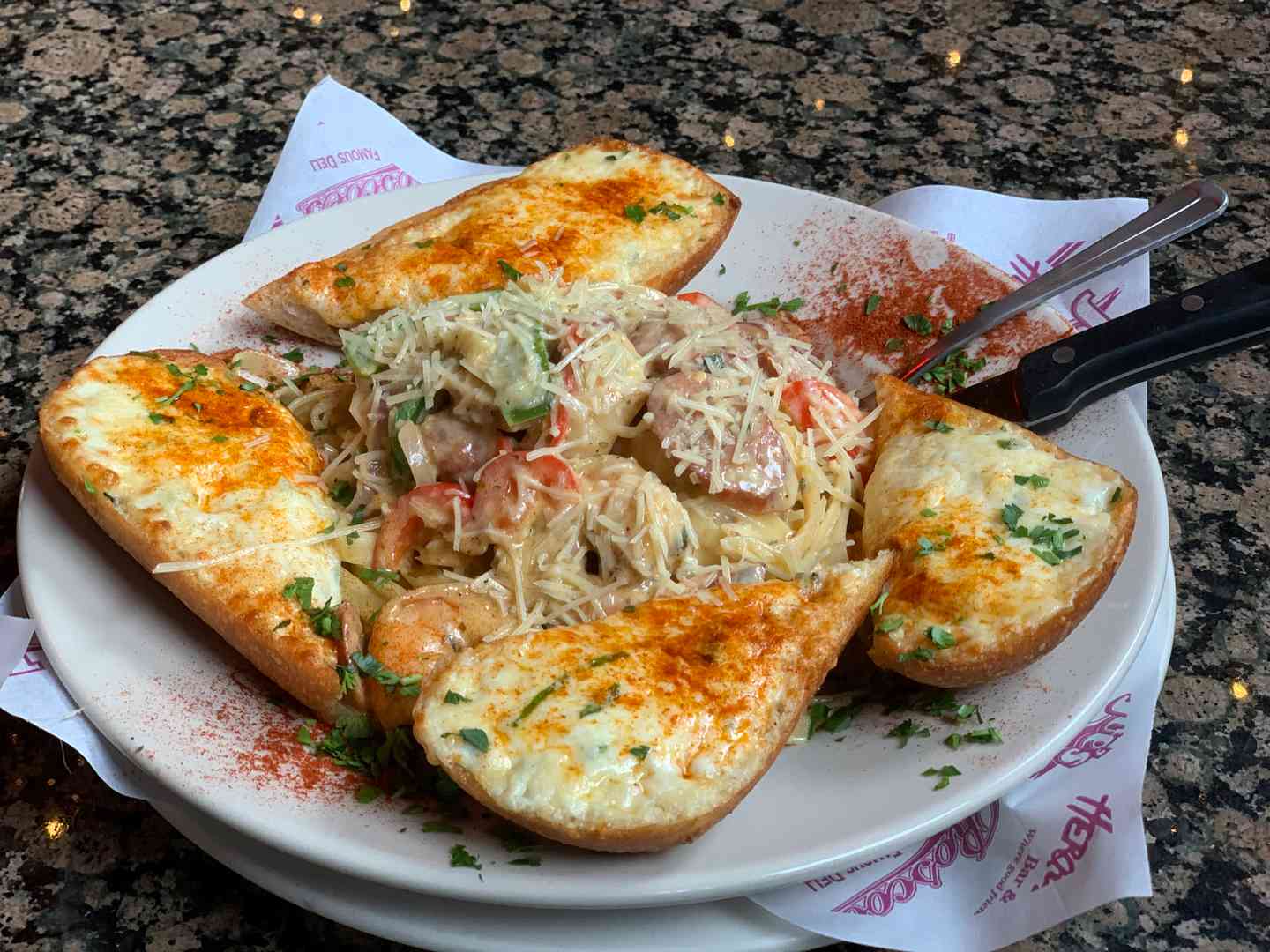 Cajun Shrimp Pasta