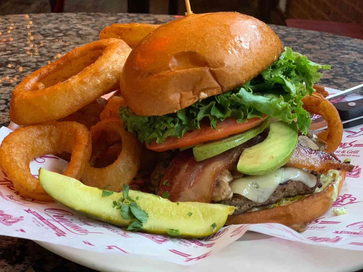 California Burger