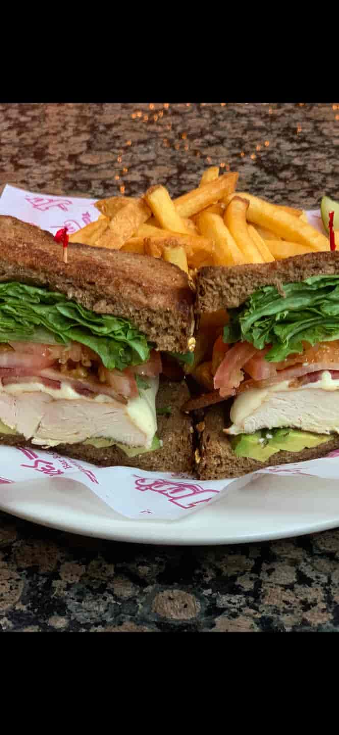 Jay Bird Chicken Sandwich