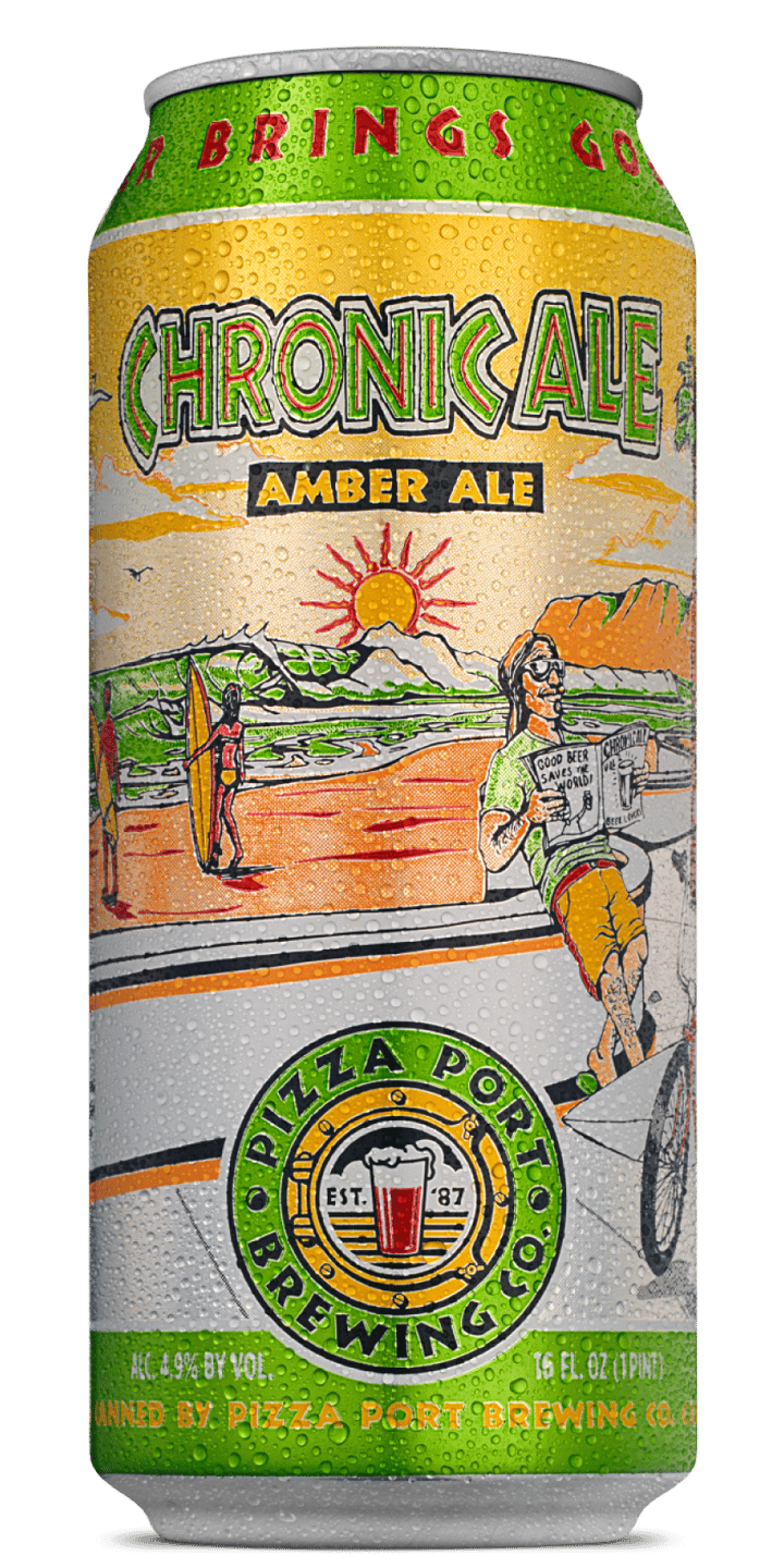 Pizza Port Chronic Amber Ale