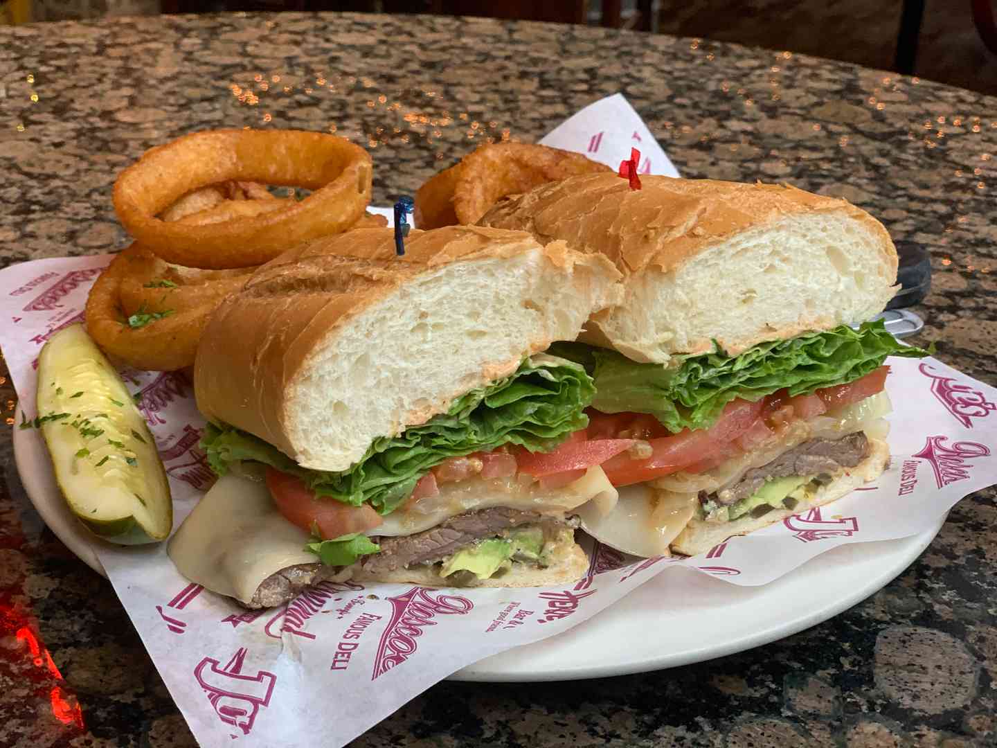 Heroes Steak Sandwich