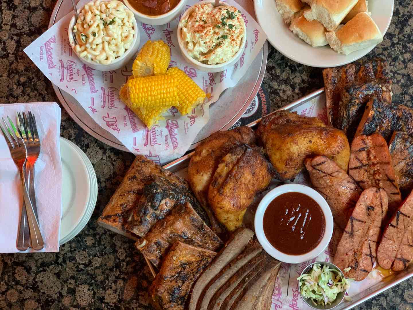 Heroes Family BBQ Feast