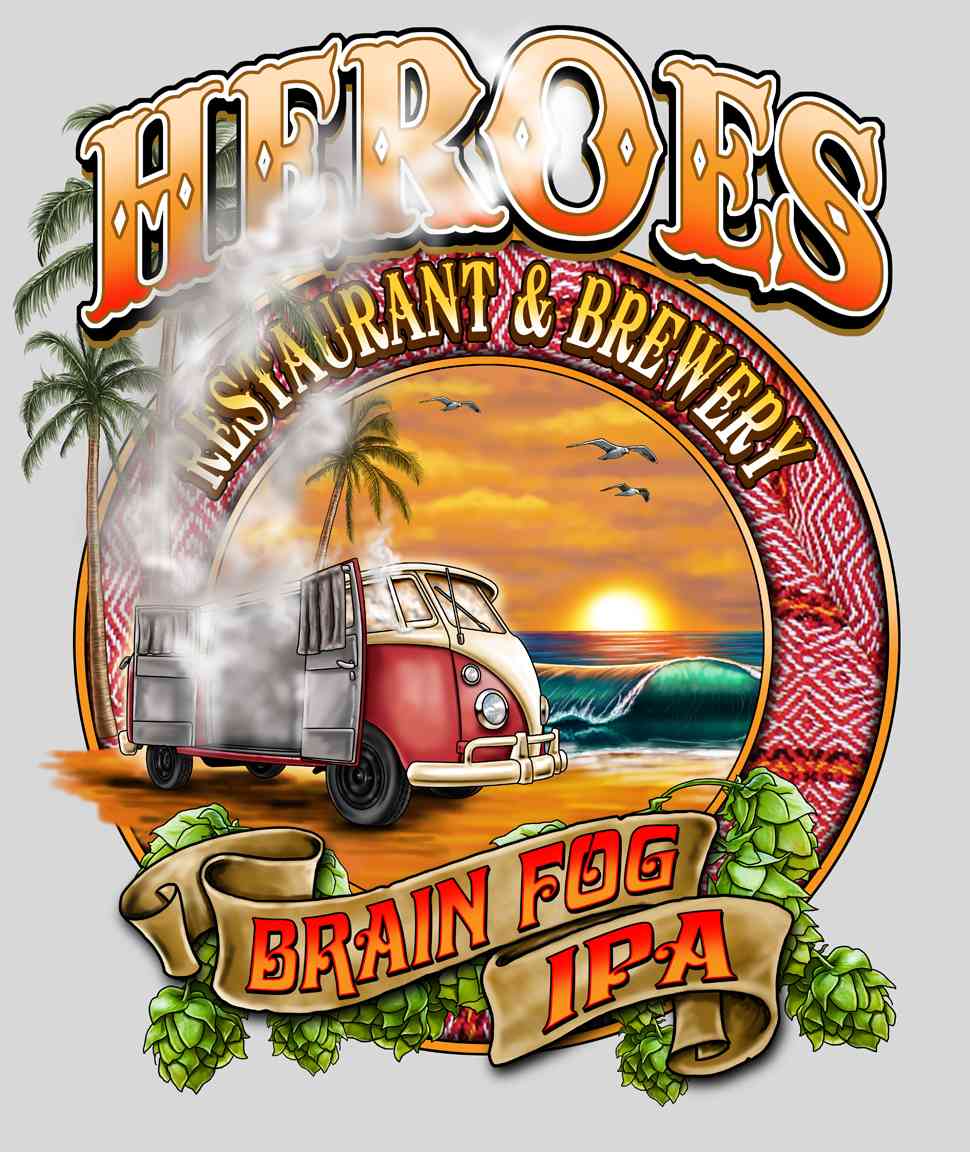 Brain Fog Hazy IPA
