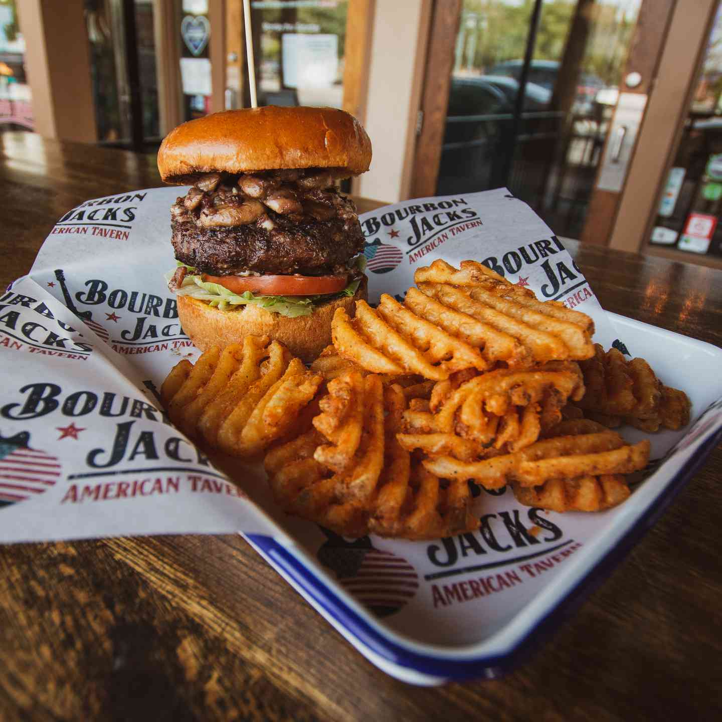 Wine Burger