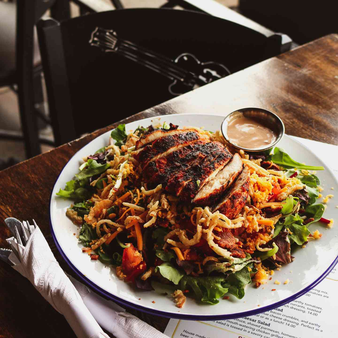 BBQ Chicken Salad