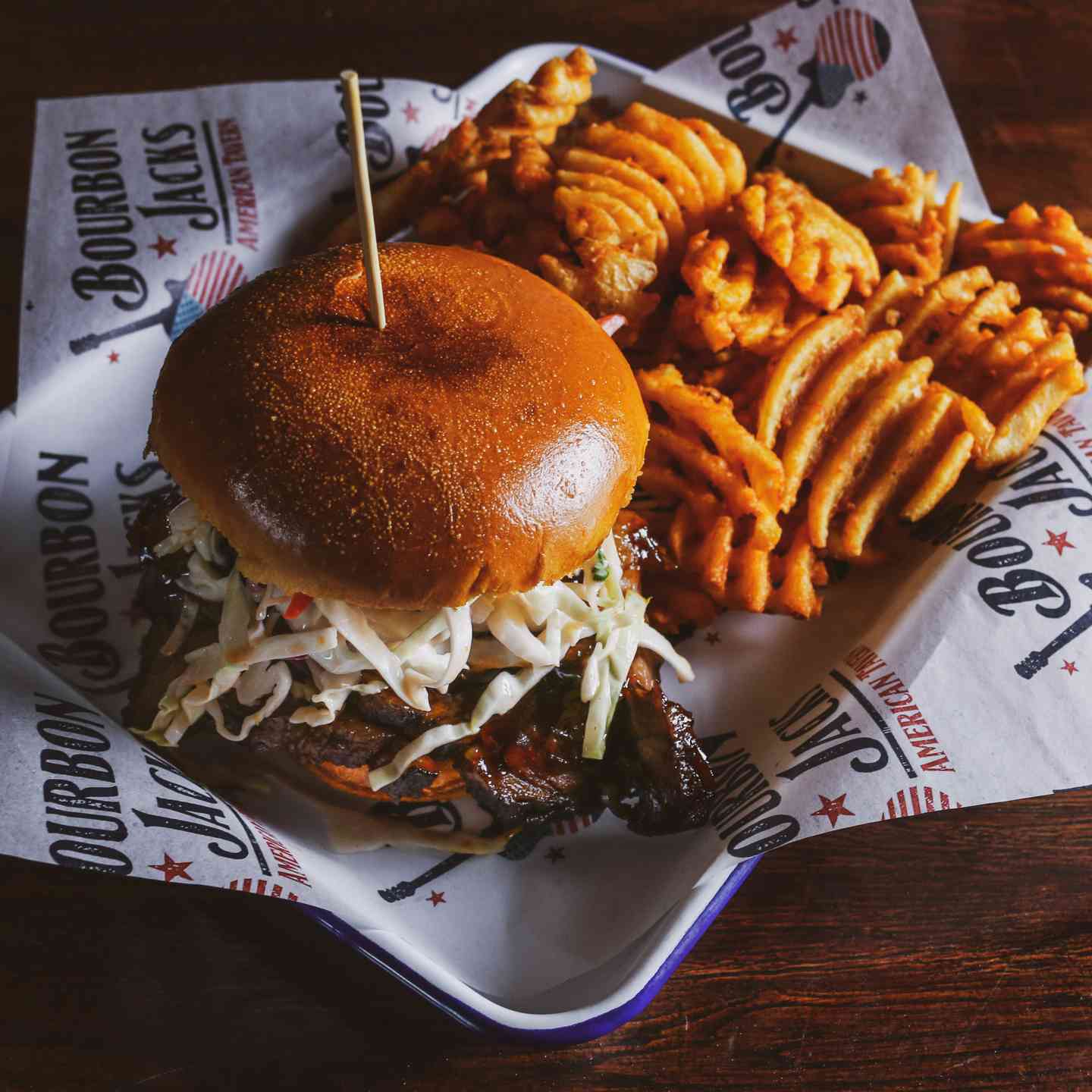Smoked Brisket Sandwich